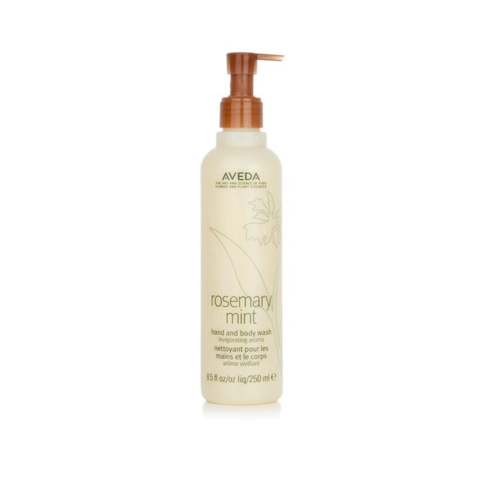 AVEDA Rosemary & Mint Hand and Body Wash🌿🍃 (Size: 250ml) New